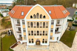 Wohnung mieten in August-Bebel-Straße 20, 18586 Sellin, Erstbezug im Denkmalschutz – Exklusive 114m², 3-Zimmer-Wohnung mit Dachterrasse