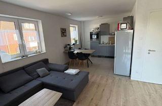 Wohnung mieten in Niedernstraße, 33775 Versmold, Neubau-KfW-40 – Hochwertige 2-Zimmer-Wohnung mit Stellplatz in zentraler Lage von Versmold