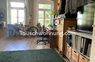 Wohnung mieten in Pankstraße, 13357 Wedding, Tauschwohnung: 3-Zimmer-Wohnung im Hinterhaus mit gemütlicher Wohnküche