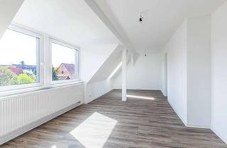 Wohnung mieten in Schlossstr. 39, 23948 Klütz, Lichtdurchflutete Dachgeschosswohnung im Herzen von Klütz – frisch saniert und modern gestaltet