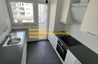 Wohnung mieten in 70176 West, 3-Zi.-Whg., WG-geeignet, 2 Balkone, EBK, saniert, WG-geeignet