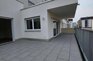 Wohnung mieten in Erzgebirgstrasse 12/14, 84478 Waldkraiburg, Charmante Wohnung mit 78,2 m² und exklusiver Dachterrasse