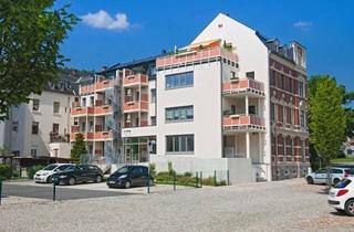 Wohnung mieten in Schillerstraße 1/3, 08280 Aue, Altersgerechte Wohnung mit Balkon und Dusche in der Innenstadt