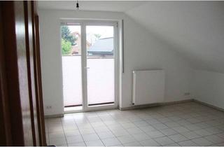 Wohnung mieten in 48607 Ochtrup, Schöne, helle Obergeschosswohnung mit großem Balkon zur Südseite, einschließlich einer Einbauküche!