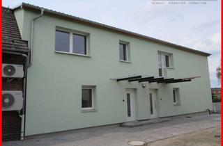 Wohnung mieten in Lange Straße 32, 03222 Lübbenau, Altstadtlage, Hafenblick, EBK und Erstbezug nach Sanierung: Wohnung im Zweifamilienhaus