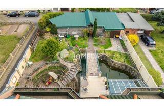 Villa kaufen in 04838 Eilenburg, Exklusive Villa mit Wellnessbereich, Wintergarten, Teichanlage & Poolvorbereitung – 5 Stellplätze