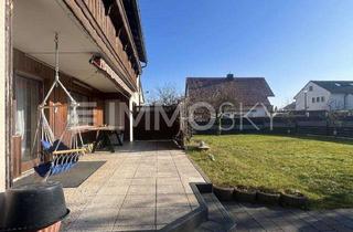 Haus kaufen in 91710 Gunzenhausen, Familienfreundliches Haus mit Balkon, Garten, PV-Anlage und Garagen