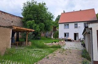 Haus kaufen in 06682 Teuchern, Einfamiliehaus mit Garten in Hanglage