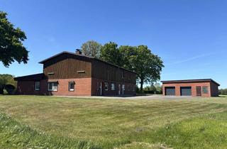 Haus kaufen in 24819 Embühren, Resthof mit 2 Wohnungen und Ausbaureserve in Feldrandlage mit ca. 1,5 ha Grünland am Haus