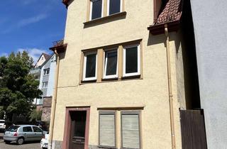 Einfamilienhaus kaufen in 97816 Lohr, *Einfamilienhaus mit zusätzlich möglichem Anbau im Zentrum von Lohr!*