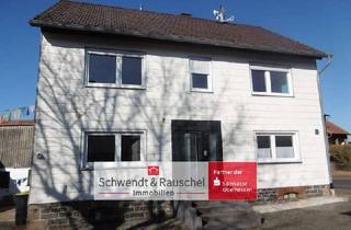 Haus kaufen in 36329 Romrod, EFH mit Nebengebäude in Romrod - Ober Breidenbach