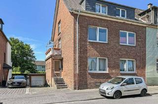 Haus kaufen in 46537 Dinslaken, 3-Familienhaus zur Eigennutzung oder Kapitalanlage im Dinslakener Blumenviertel