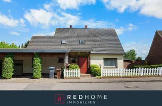 Einfamilienhaus kaufen in 25557 Hanerau-Hademarschen, Großzügiges Einfamilienhaus auf großem Grundstück in ruhiger Lage von Hanerau-Hademarschen!
