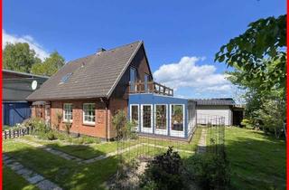 Einfamilienhaus kaufen in 24972 Steinberg, "Einziehen und den Blick zur Flensburger Förde genießen" -Einfamilienhaus mit Gartenoase in Steinb