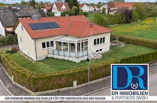 Einfamilienhaus kaufen in 86706 Weichering, Einfamilienhaus auf Eckgrundstück mit schönem Wintergarten