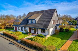 Haus kaufen in 25832 Tönning, Vielseitiges EFH in Tönning: 194 qm, 9 Zi., 6 Bäder & S/O-Terrasse! Nahe der Eider & dem Wattenmeer!