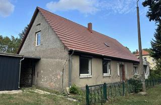 Einfamilienhaus kaufen in 39596 Hohenberg-Krusemark, Charmantes Bauprojekt: Einfamilienhaus mit großem Garten in idyllischer Lage