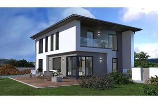 Villa kaufen in 59368 Werne, Die Stadtvilla mit Ausblick - Mediterranes Feeling mit Klaren Formen zum Wohlfühlen