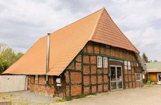 Haus kaufen in 27628 Uthlede, Ein Zuhause mit Seele - Fachwerkcharme, Gartenglück & sichere Einnahmen unter einem Dach.