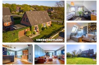 Haus kaufen in 24848 Kropp, Niveauvolles Landleben in Kropp: neues Raumkonzept schafft modernes Landhausflair mit Gartenidylle