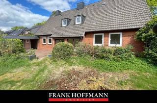 Haus kaufen in 24558 Henstedt-Ulzburg, Doppelhaus mit Geschichte und Potenzial in Henstedt-Ulzburg – Ideal für Visionäre und Macher