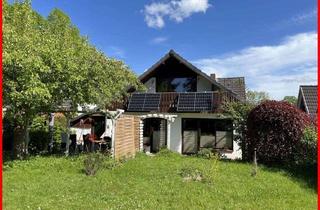 Einfamilienhaus kaufen in 24837 Schleswig, Individuelles Einfamilienhaus mit kleiner Gartenoase in Schleswig Nord