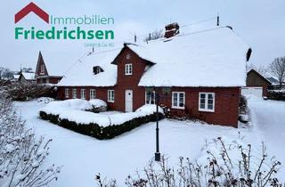 Haus kaufen in 25926 Ladelund, Großzügiges Reetdachhaus mit vielseitigen Nutzungsmöglichkeiten