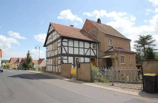 Haus kaufen in 99837 Berka, Werra-Suhl-Tal-OT Horschlitt, EFH + Nebengeb.