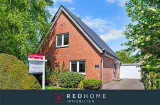Einfamilienhaus kaufen in 24392 Norderbrarup, Alles schon erledigt, direkt einziehen! Schönes helles Einfamilienhaus mit tollem Garten!