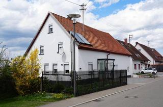 Haus kaufen in 72818 Trochtelfingen, Wunderschön renoviertes Ein- bis Dreifamilienhaus mit viel Potenzial