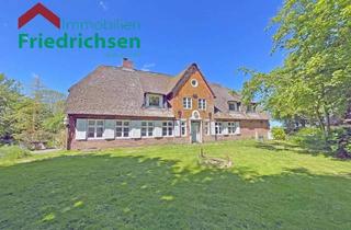 Haus kaufen in 25899 Galmsbüll, Historischer Resthof mit 2 Wohnhäusern in traumhafter Lage