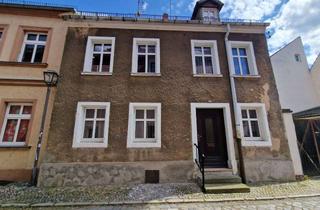 Haus kaufen in 04860 Torgau, EFH mit Charakter bietet Platz für eigene Ideen