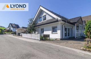 Haus kaufen in 58540 Meinerzhagen, Attraktives Wohnensemble in Meinerzhagen – Einliegerwohnung, Sauna & Wintergarten