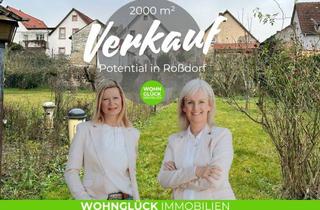 Grundstück zu kaufen in 64380 Roßdorf, 3 Grundstücke mit Entwicklungspotential