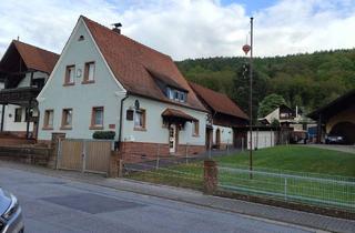 Haus kaufen in 63920 Großheubach, freistehendes EFH mit teilausgebauter Scheune,großem ebenerdigem Lagerraum,Garage, und Carport