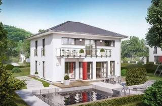 Haus kaufen in 97996 Niederstetten, Vom Balkon in die Ferne blicken