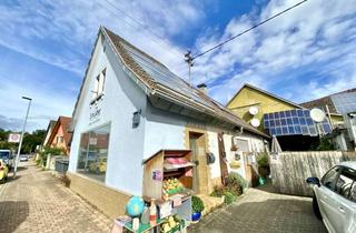 Einfamilienhaus kaufen in 79361 Sasbach, Sanierungsbedürftiges Einfamilienhaus mit Büro, Scheune und Werkstatt