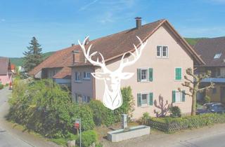 Einfamilienhaus kaufen in 79771 Klettgau, Schönes Einfamilienhaus mit separatem Ökonomieanteil in zentraler Lage von Grießen zu verkaufen