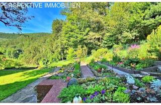 Einfamilienhaus kaufen in 64759 Sensbachtal, Einfamilienhaus für Naturliebhaber mit Nebengebäude und Wiesen