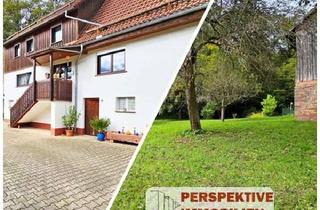 Einfamilienhaus kaufen in 64759 Sensbachtal, Einfamilienhaus für Naturliebhaber mit Nebengebäude und Wiesen