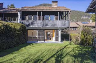 Doppelhaushälfte kaufen in 83727 Schliersee, Wohlfühlwohnen in den Bergen – charmante Doppelhaushälfte mit Garten und Bergblick