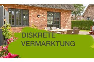 Doppelhaushälfte kaufen in 25938 Oldsum, Exklusive Doppelhaushälfte in Oldsum auf Föhr - mit genehmigter Ferienvermietung