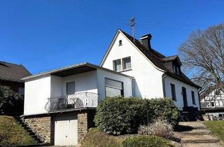 Einfamilienhaus kaufen in 57258 Freudenberg, Einfamilienhaus Freudenberg nähe Siegen – ca. 1.200 m² Grundstück – provisionsfrei vom Eigentümer