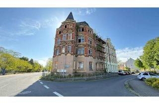 Mehrfamilienhaus kaufen in Burgstraße xxx, 04720 Döbeln, Sanierungsbedürftiges Mehrfamilienhaus im Zentrum von Döbeln zu verkaufen