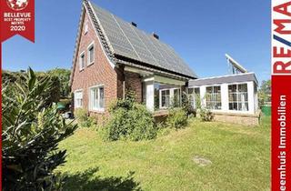 Haus kaufen in 26835 Brinkum, Stadt Leer 7km entfernt*Hohlschichtdämmung*Heizung 2021*PV-Anlage*elekt. Jalousien*Küche 2023*Garage