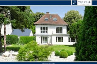 Haus mieten in 61352 Bad Homburg vor der Höhe, VON POLL - BAD HOMBURG: Repräsentative Villa mit parkartigem Garten in bester stadtnaher Lage