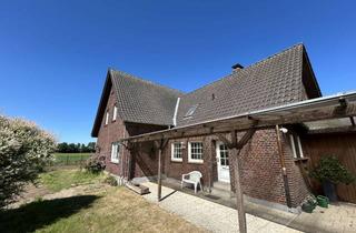 Bauernhaus mieten in Kuhkamp 12, 46499 Hamminkeln, Altes Bauernhaus mit Charme auf großem Grundstück – ideal für Handwerker, Befristung für ca 5 Jahre