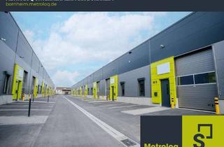 Gewerbeimmobilie mieten in Rosental, 53332 Bornheim, Neubau-Lagerhalle // 50 % der Flächen bereits vermarktet - sichern Sie sich jetzt Ihre Wunschfläche!