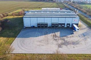 Gewerbeimmobilie kaufen in 06721 Meineweh, Industriehalle (Stahlkonstruktion) mit Laderampen | inkl. Büroräume & Parkplätze