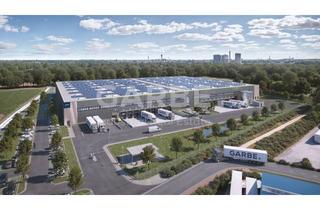 Gewerbeimmobilie mieten in 30827 Garbsen, Direkt vom Eigentümer, provisionsfrei: ca. 17.900 m² Neubau-Logistikimmobilie | teilbar